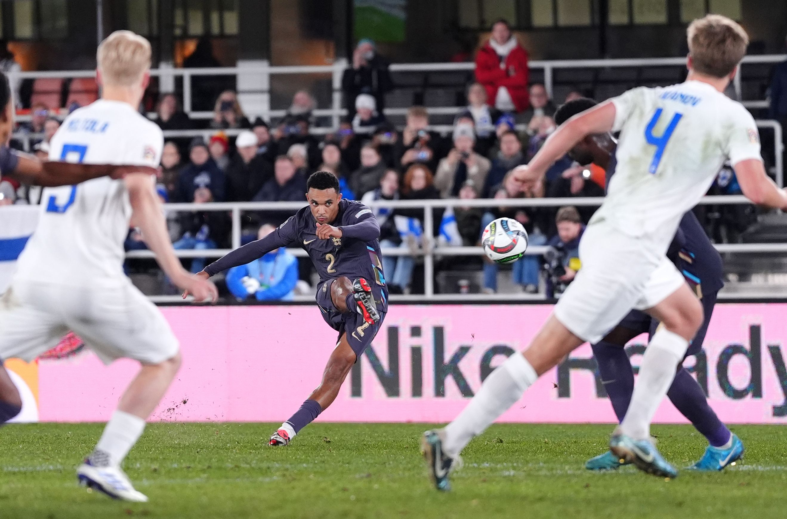 Финляндия – Англия – 1:3 / Bradley Collyer/PA Images via Getty Images