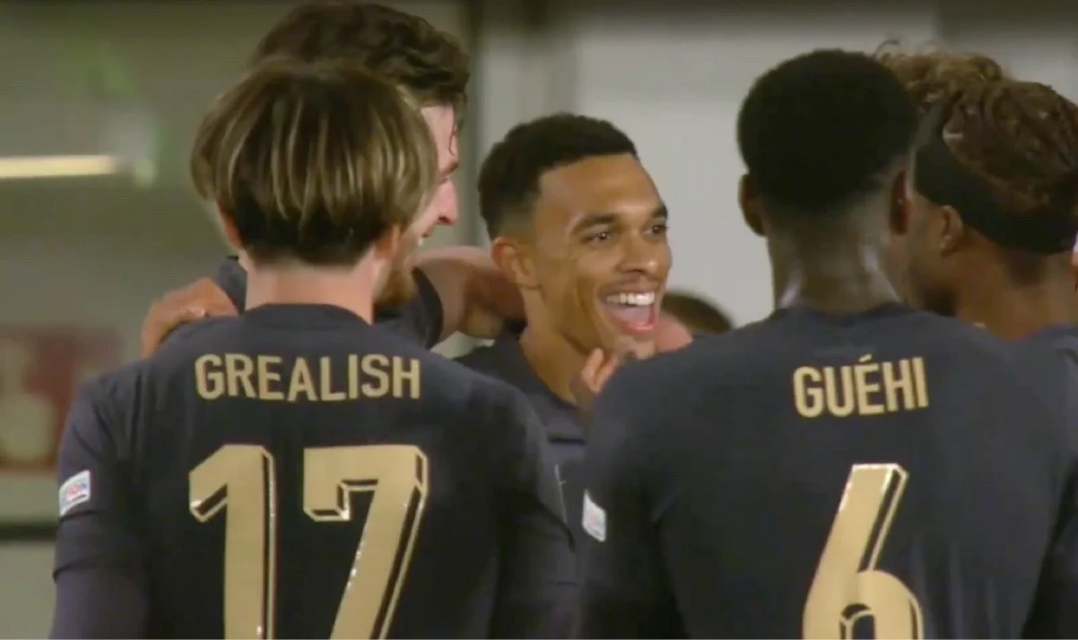 Финляндия – Англия – 1:3 / Скрин