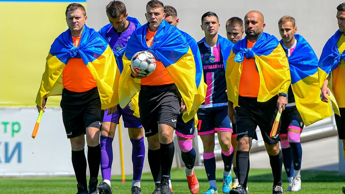 Арбітри ПФЛ / фото: ФК Лівий Берег