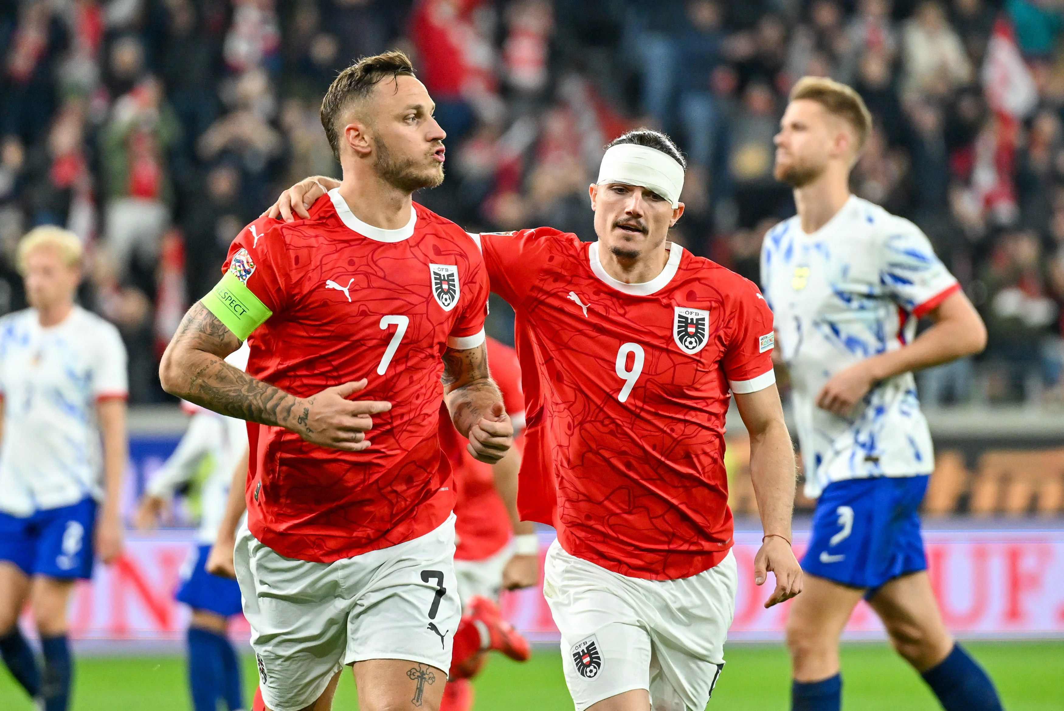 Австрия – Норвегия – 5:1 / Harald Dostal/SEPA.Media/Getty Images