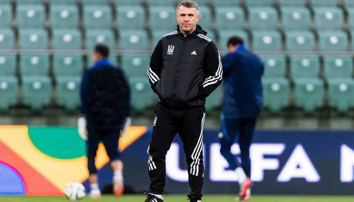 Сергій Ребров / УАФ