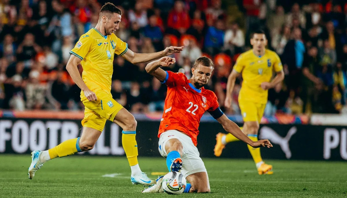 Украина – Чехия / УАФ