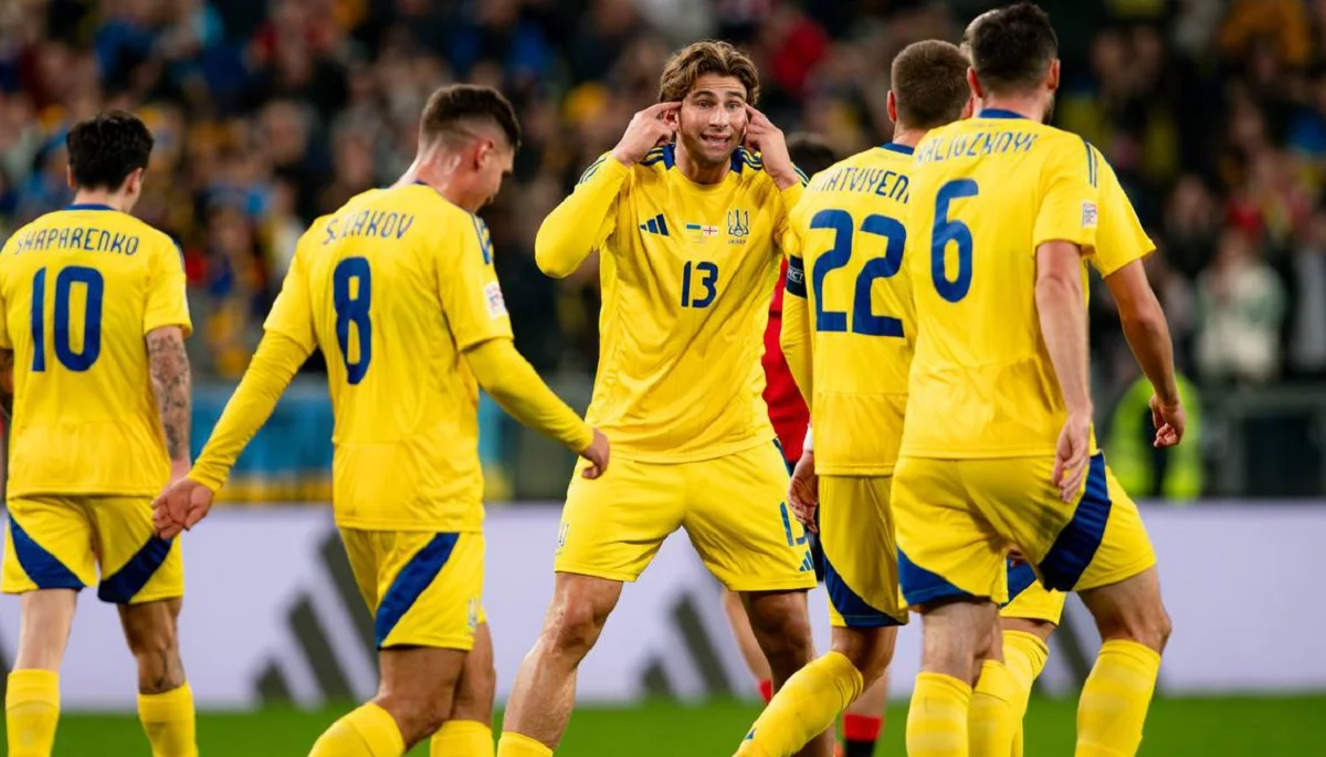 Сборная Украины / УАФ