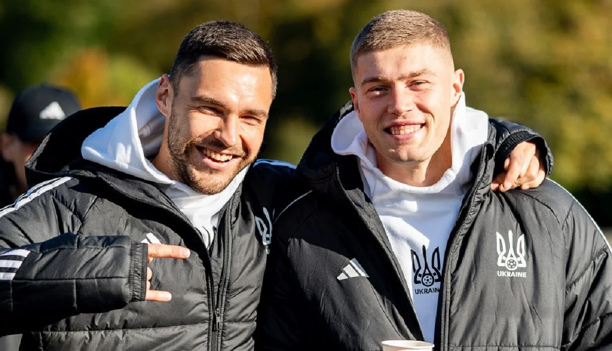 Алексей Гуцуляк и Артем Довбик / УАФ