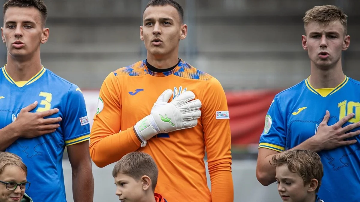 Англия U-18 – Украина U-19: счет и обзор матча 14.10.2024