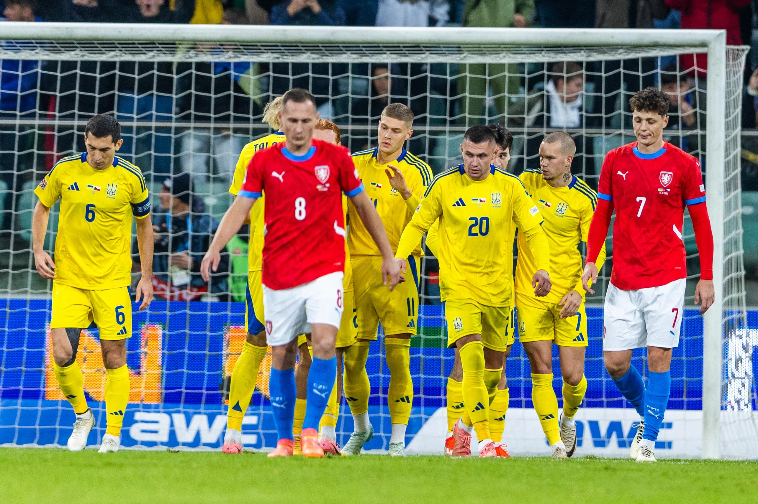 Україна – Чехія: звіт матчу Ліги націй / Andrzej Iwanczuk/NurPhoto via Getty Images