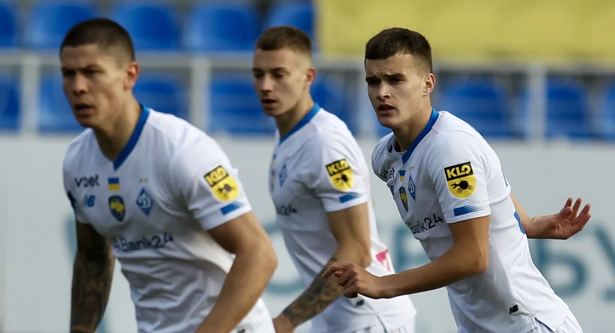 Попов, Бражко и Михавко / Сайт Динамо