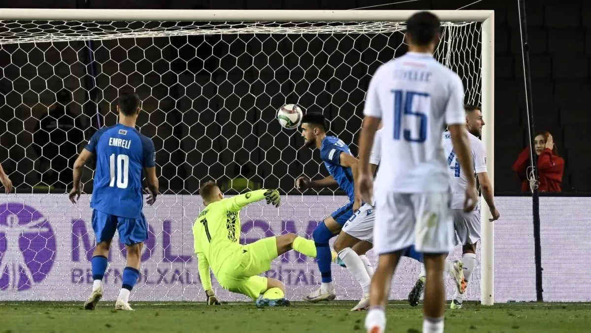 Азербайджан – Словакия / TASR - Pavel Neubauer