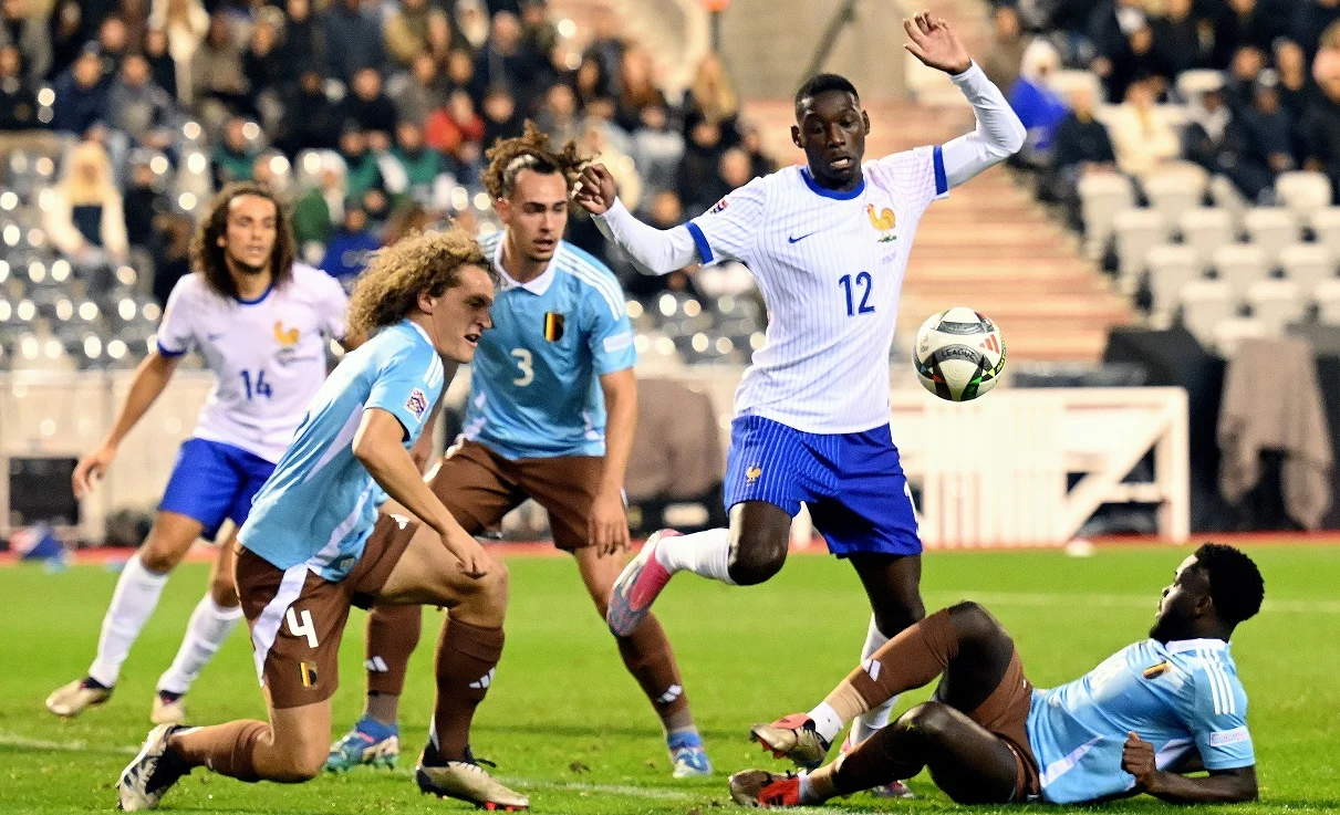 Бельгія – Франція – 1:2 / Фото GERRIT VAN KEULEN (Photo by ANP via Getty Images