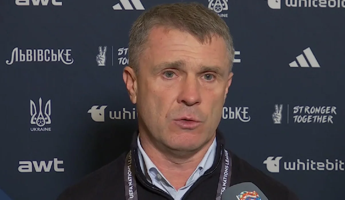 Сергій Ребров / Скрін