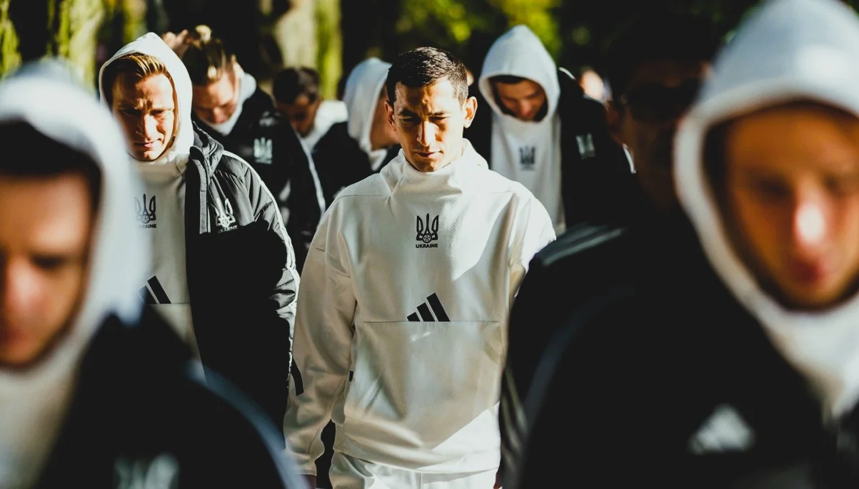 Степаненко і Ко йдуть на Чехію / Фото УАФ