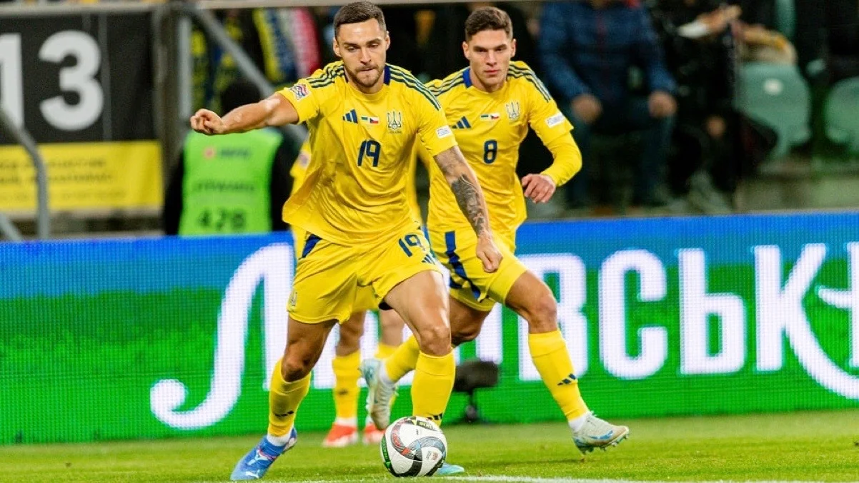 Гуцуляк и Судаков / фото: Дан Балашов, УАФ