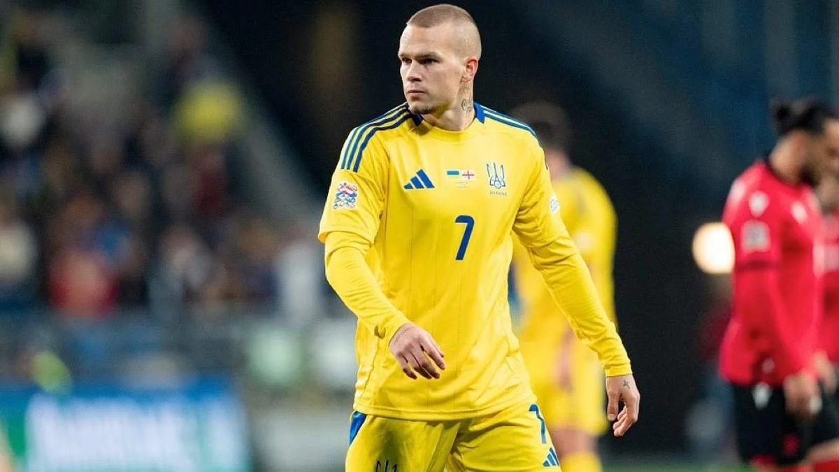 Михайло Мудрик / фото: Дан Балашов, УАФ