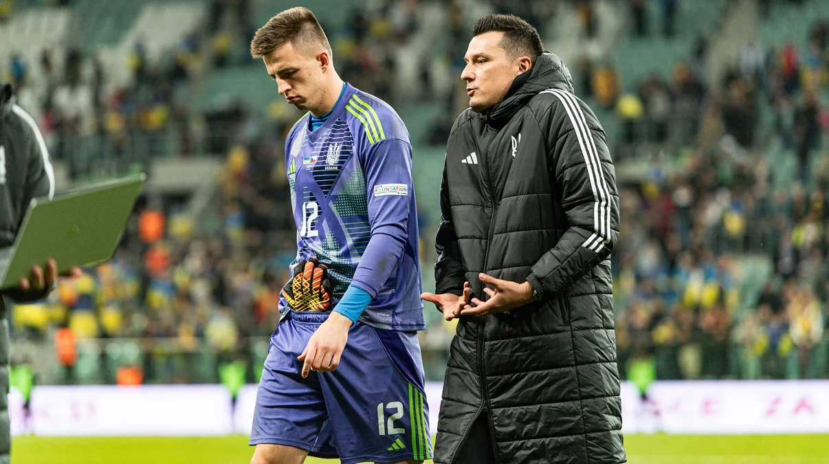 Анатолій Трубін і Рустам Худжамов / УАФ