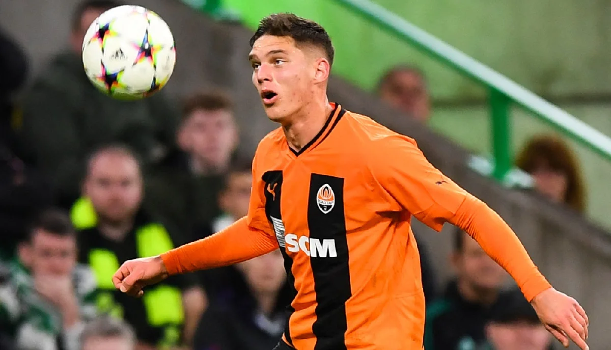 Георгій Судаков / ФК Шахтар