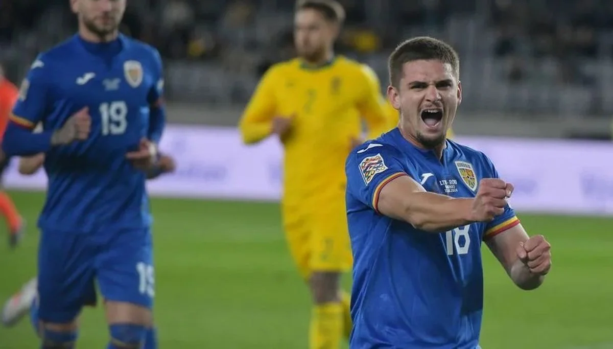 Литва – Румыния / GSP