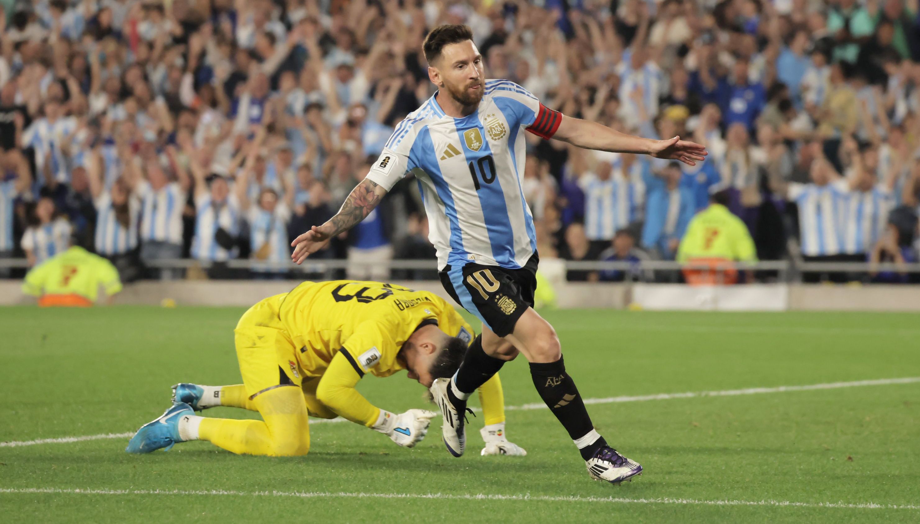 Ліонель Мессі / Selección Argentina