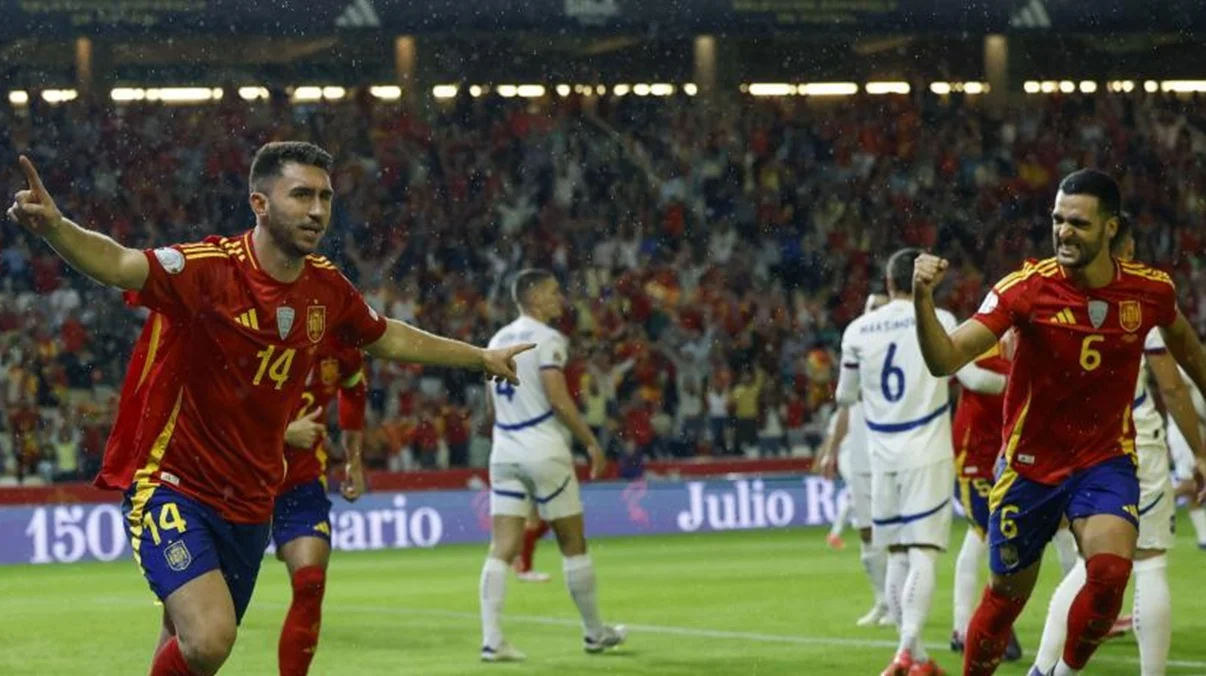 Испания – Сербия – 3:0 – видео голов и обзор матча / фото: EFE