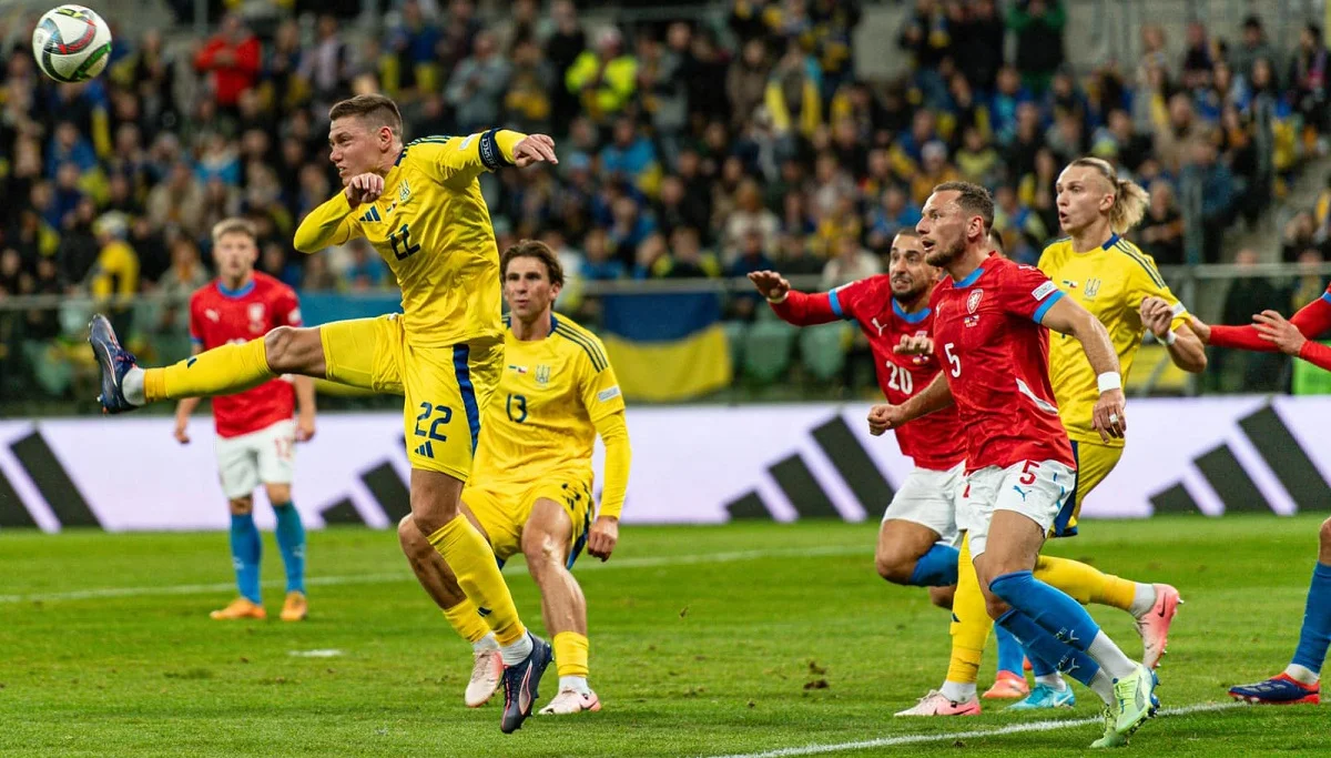 Україна – Чехія – 1:1 / УАФ