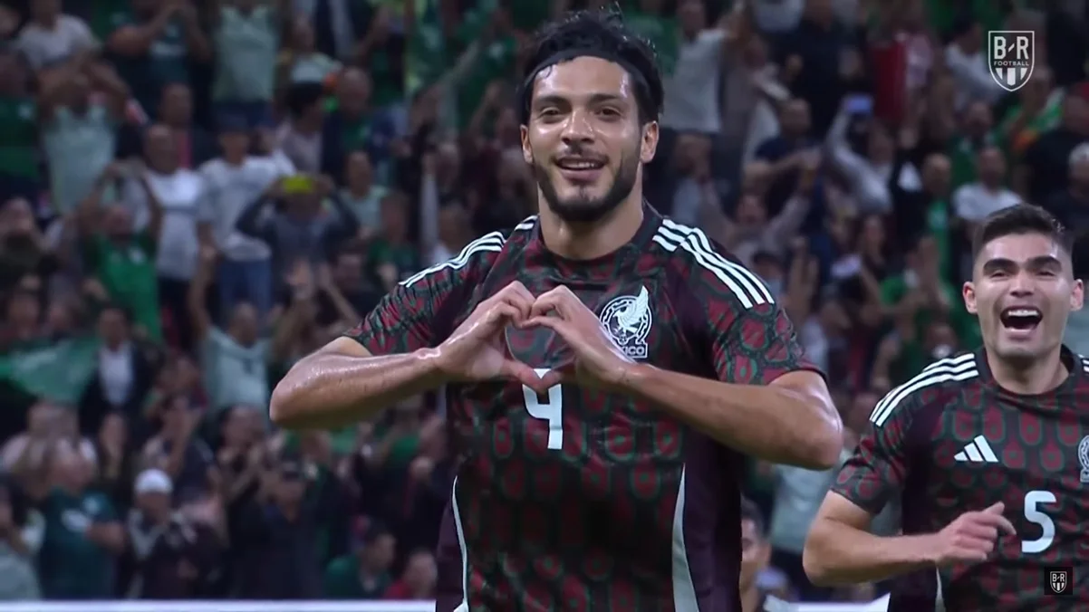 Мексика – США&nbsp;– 2:0 / скріншот 