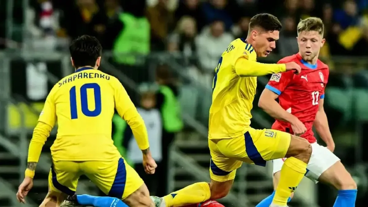 Микола Шапаренко і Георгій Судаков / УАФ