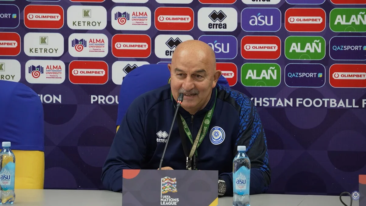 Станіслав Черчесов / скріншот