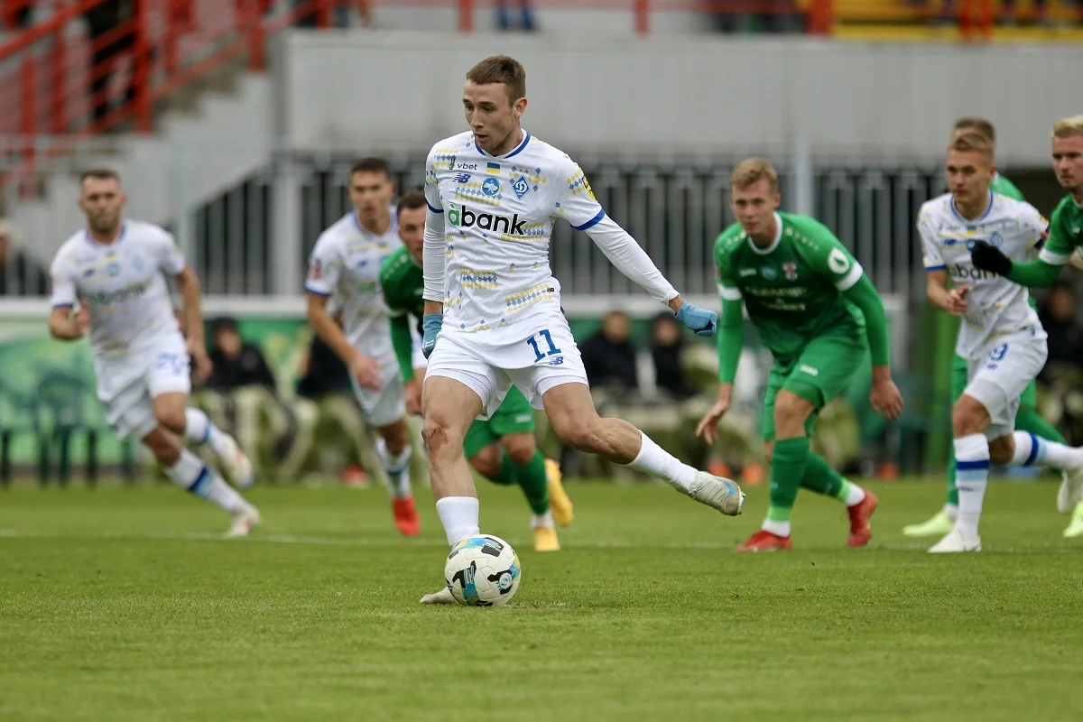 Оболонь – Динамо: видео голов и обзор матча УПЛ 19 10 2024 / фото: ФК Динамо