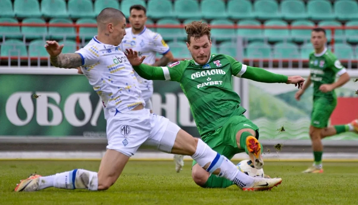 Оболонь – Динамо: отчет матча УПЛ 19 10 2024 / фото: ФК Оболонь