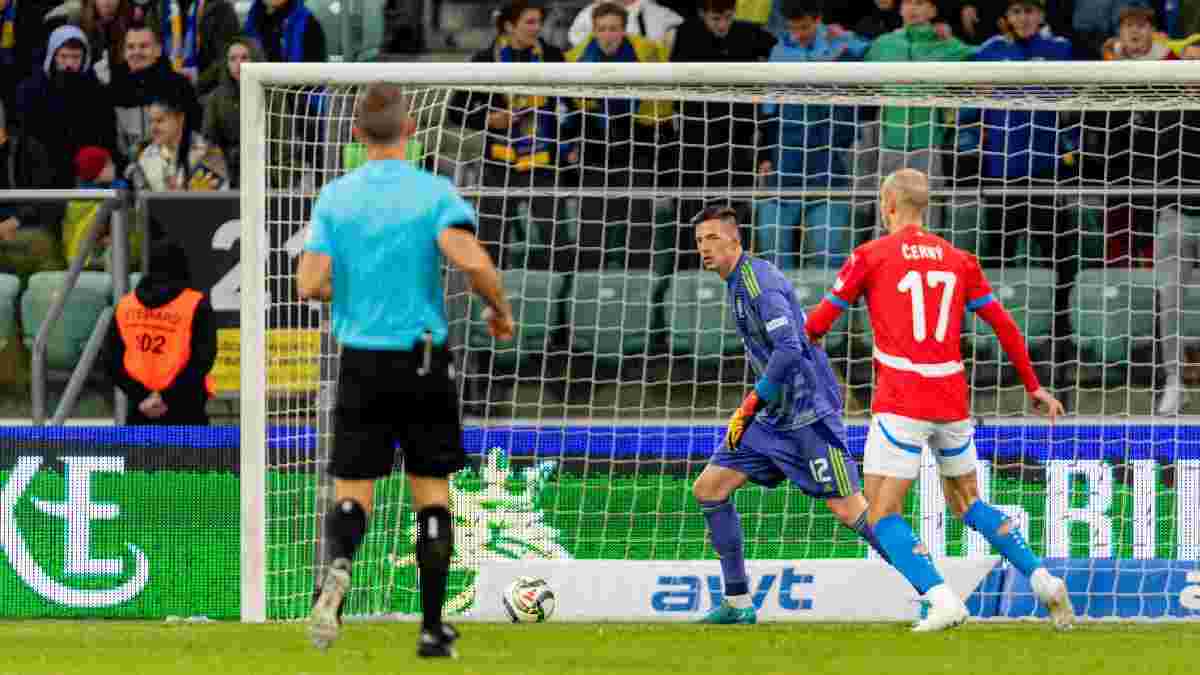 Трубин попал в символическую сборную 4-го тура Лиги наций по версии WhoScored