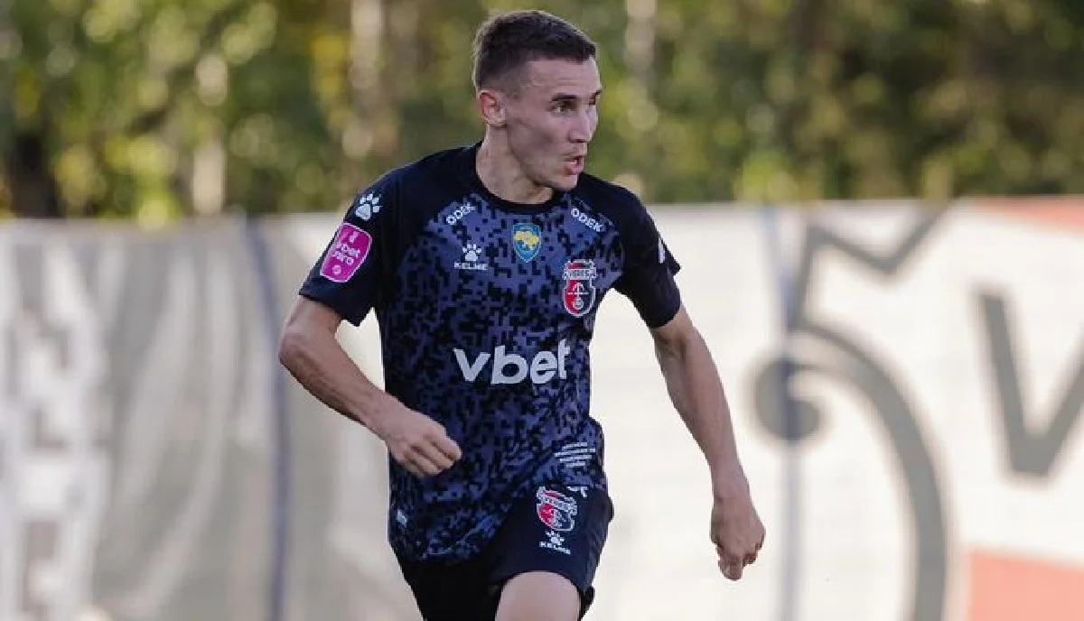 Василий Гакман / ФК Верес