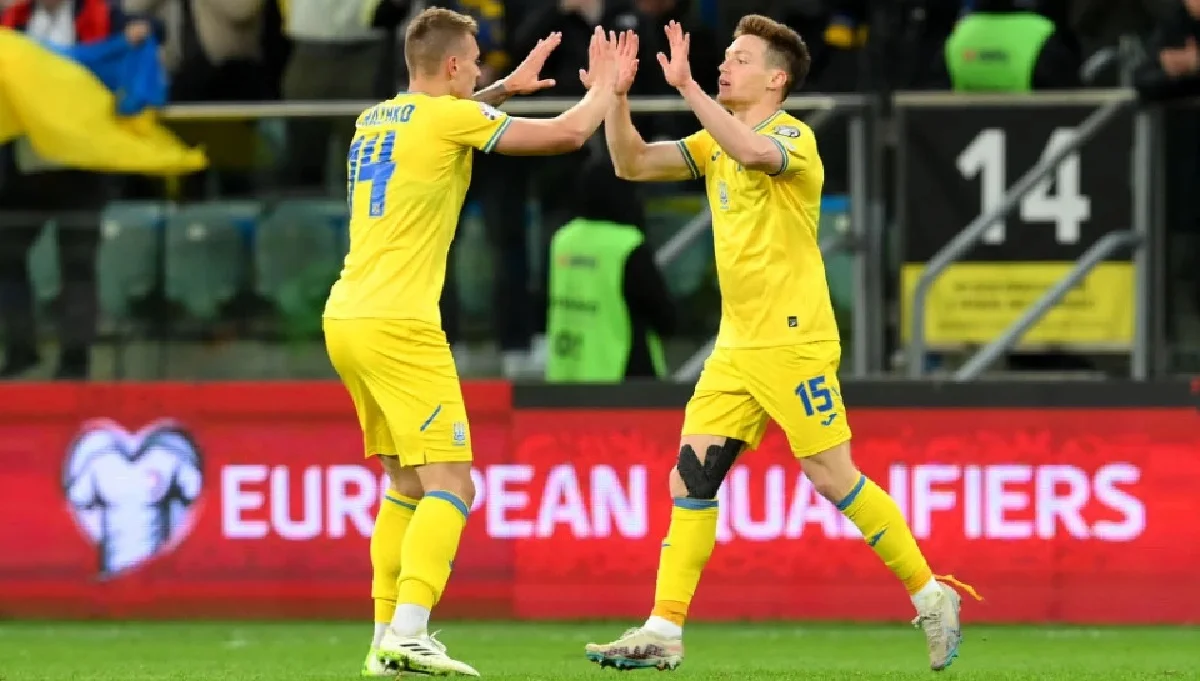 Володимир Бражко і Віктор Циганков / УАФ