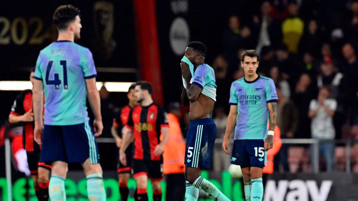 Борнмут – Арсенал: звіт матчу АПЛ / GLYN KIRK/AFP via Getty Images