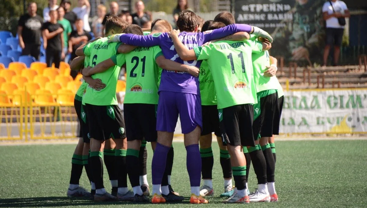 Игроки Нивы (Винница) / фото пресс-службы клуба