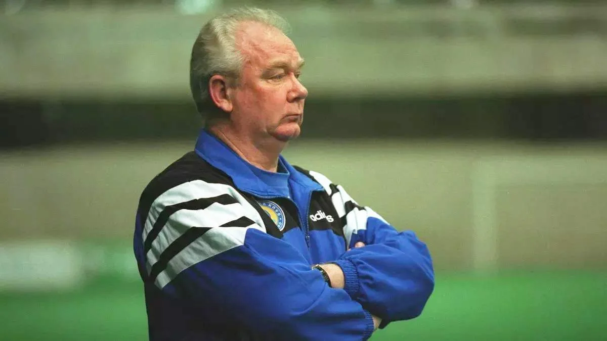 Валерій Лобановський / Фото з відкритих джерел