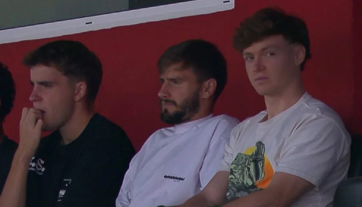 Цыганков и другие травмированные игроки Жироны / Скрин