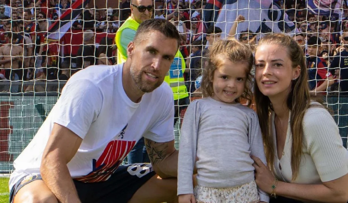 Теперь Стротман может сосредоточиться на семье / Фото из соцсетей