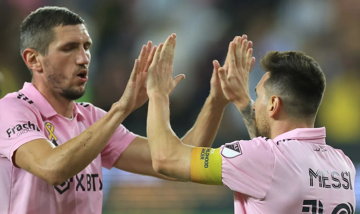 Кривцов і Мессі / Getty Images