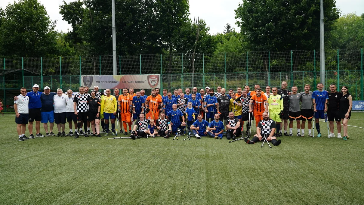 Як ампфутбол допомагає в реабілітації ветеранів