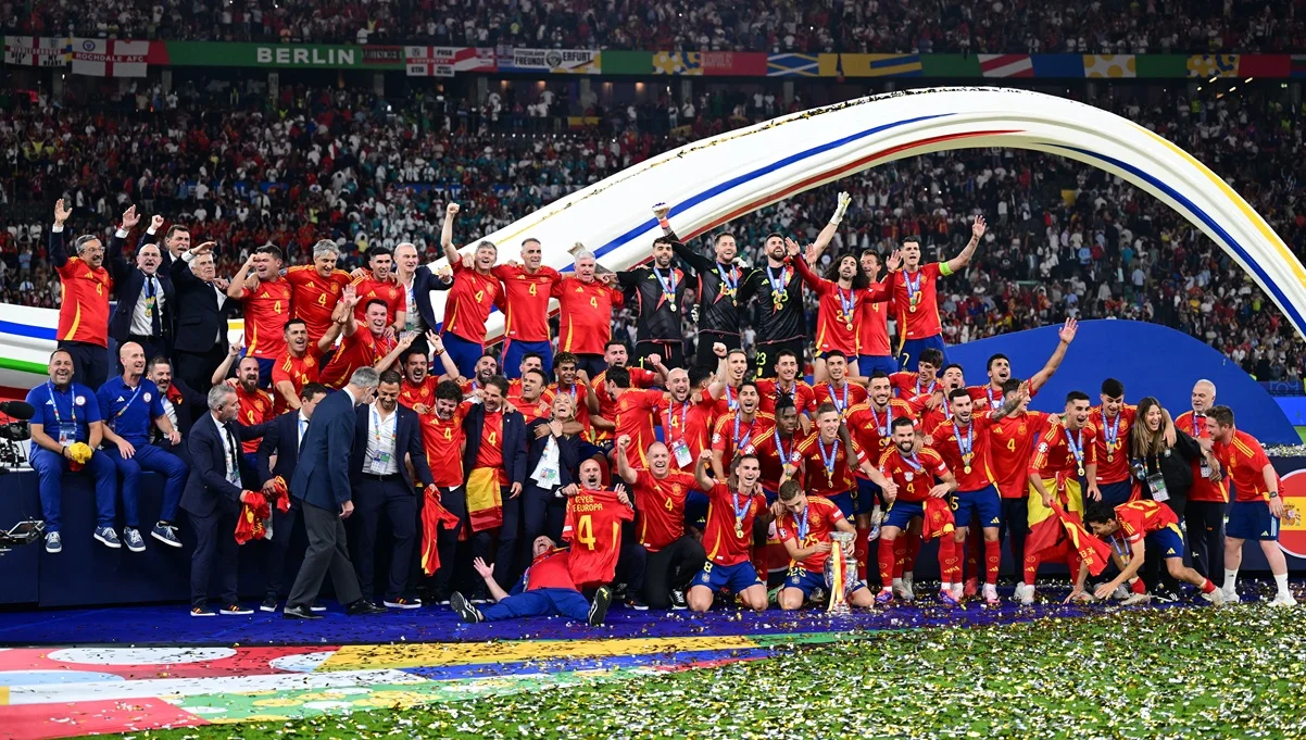 Збірна Іспанії / фото: Getty images