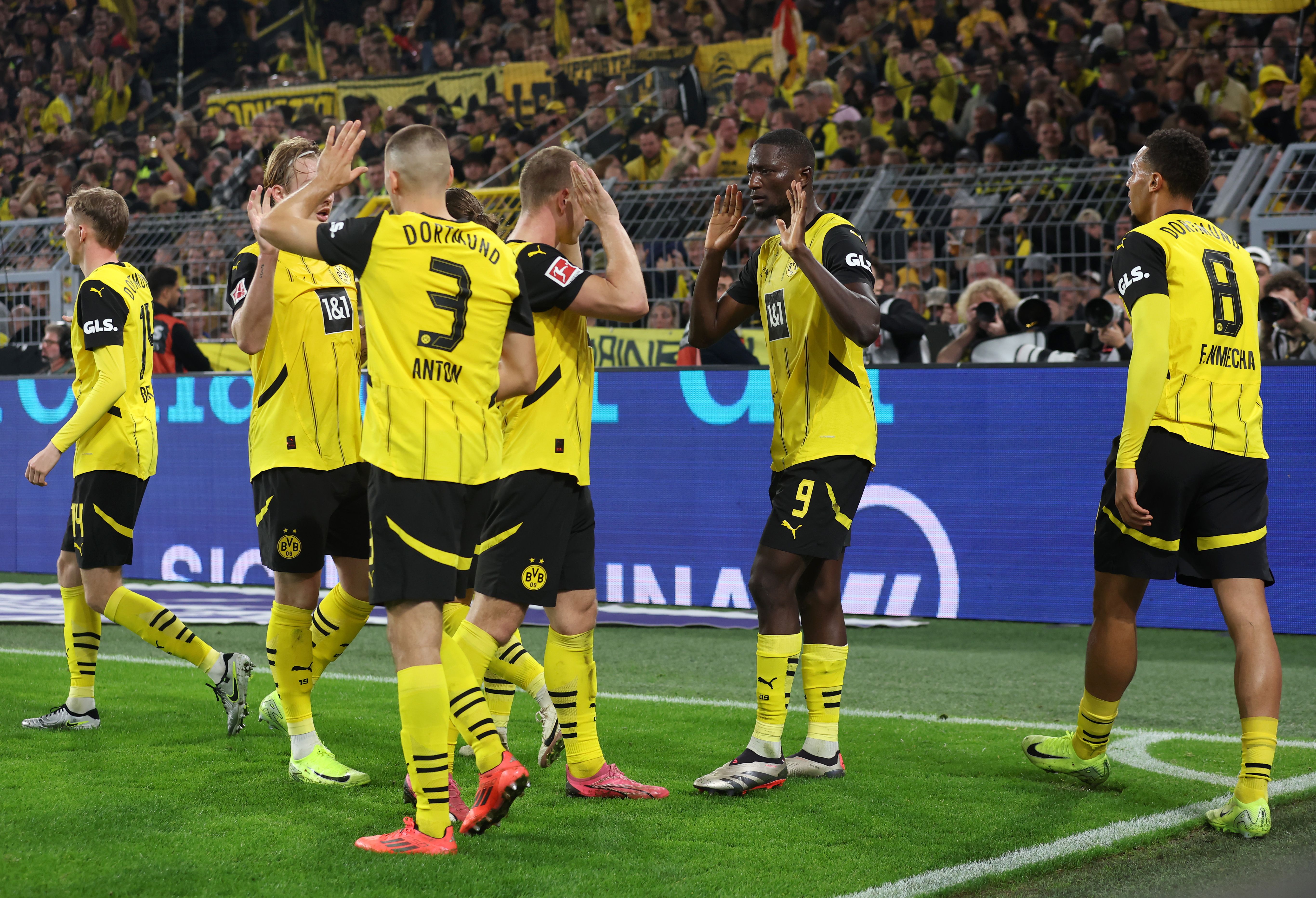Боруссия Д – Санкт-Паули – 2:1 / Alex Grimm/Getty Images