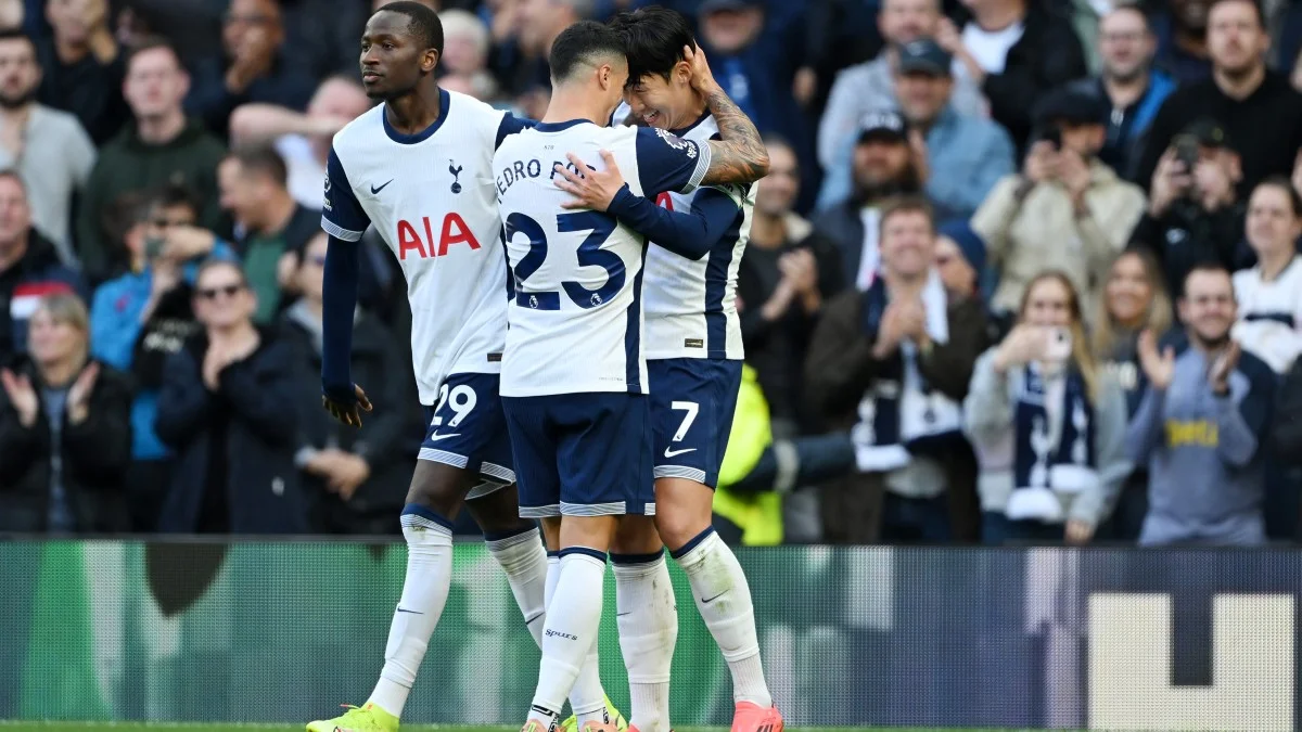 Тоттенхэм – Вест Хэм – 4:1 / Photo by Shaun Botterill/Getty Images