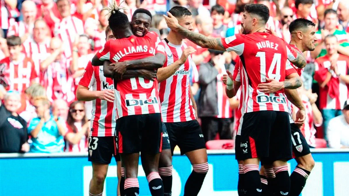 Атлетік – Еспаньйол – 4:1 / фото: LaLiga