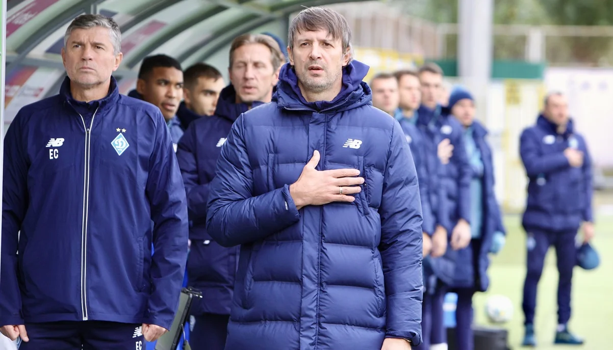 Олександр Шовковський / фото: ФК Динамо