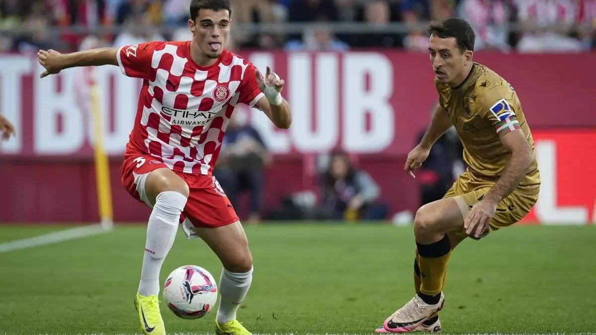 Жирона – Реал Сосьедад – 0:1 / David Borrat/EFE