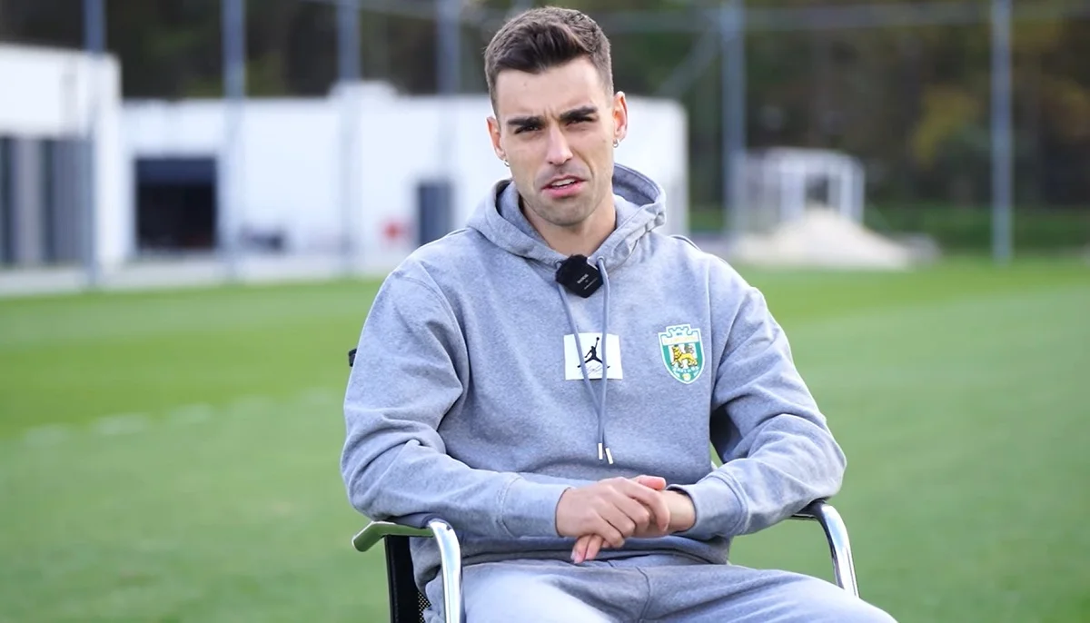 Пабло Альварес Гарсія / Стоп-кадр з відео