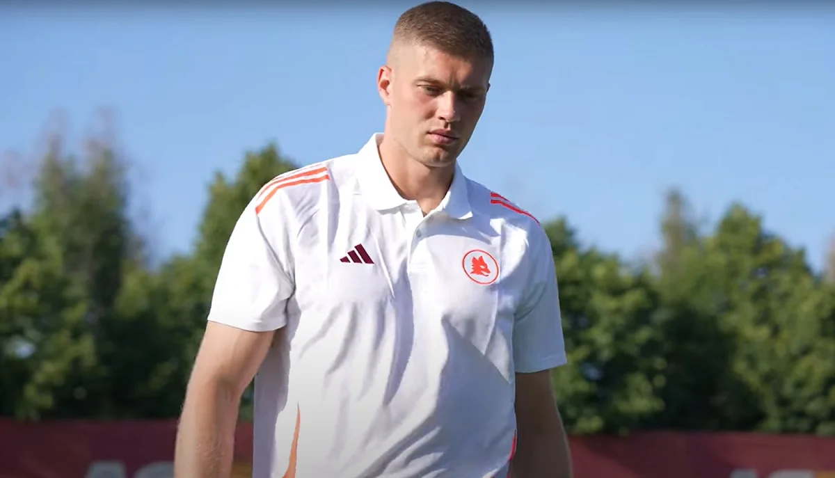 Артем Довбик / Стоп-кадр з відео