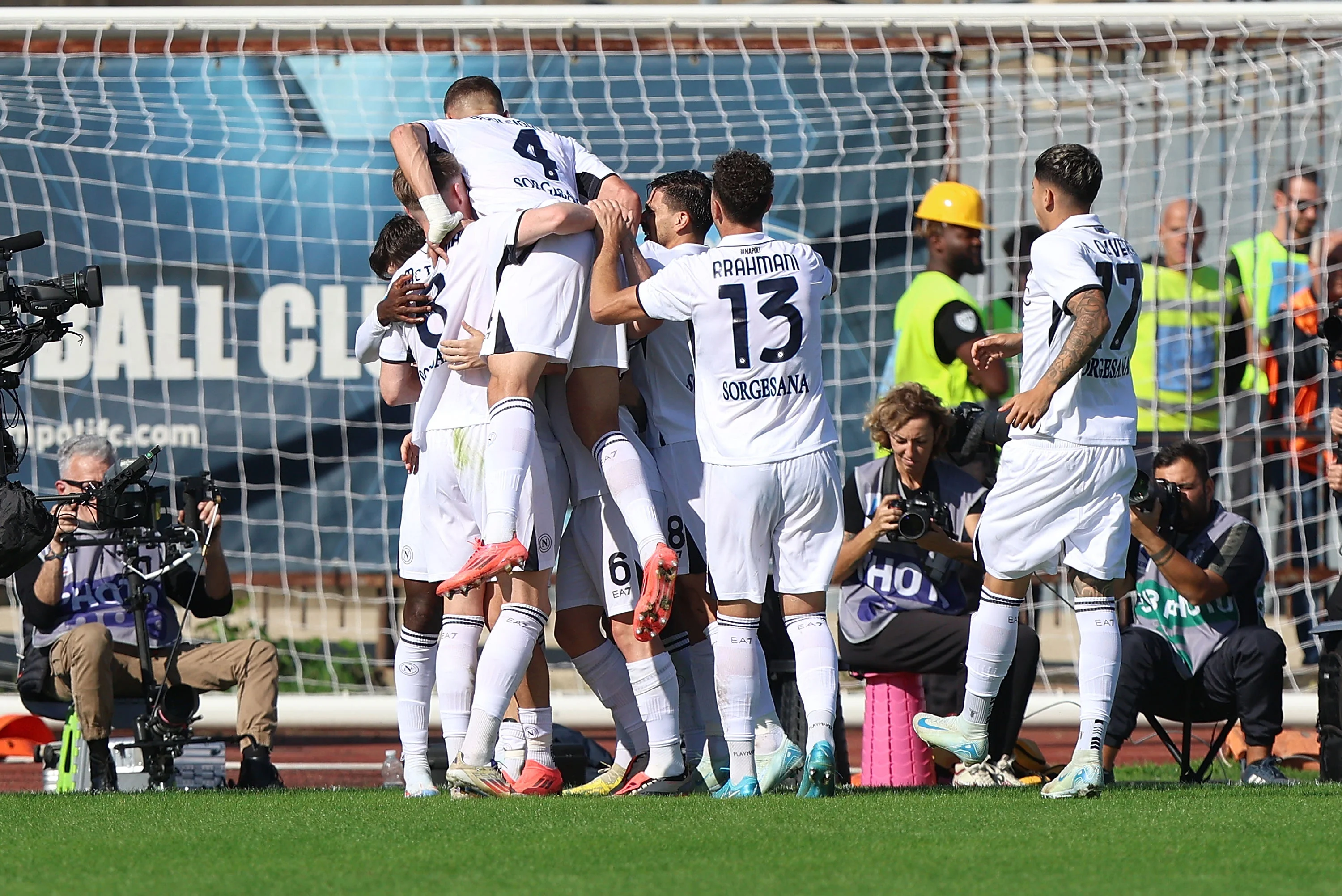 Емполі – Наполі – 0:1 / Gabriele Maltinti/Getty Images