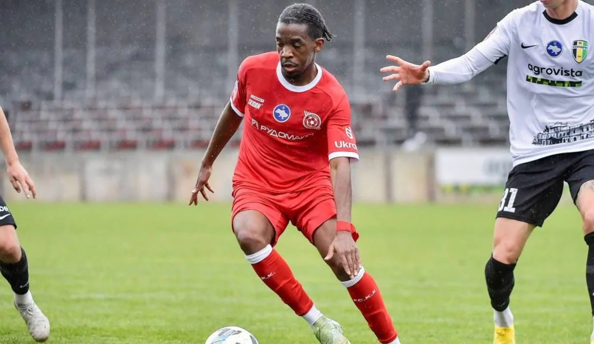 Ноа Ндомбази / фото: ФК Кривбасс