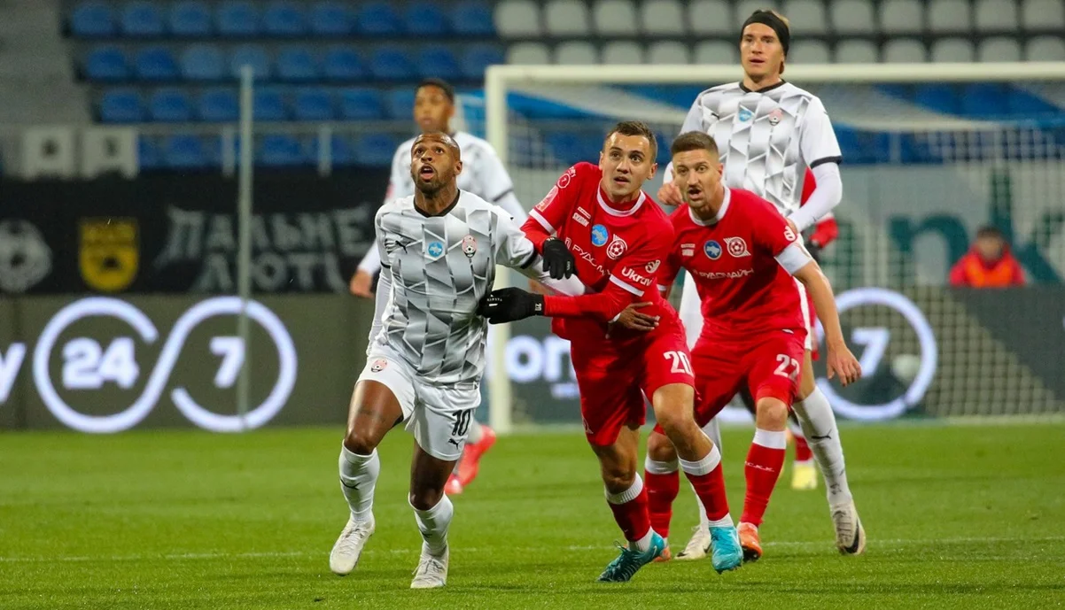 Кривбасс – Заря, отчет матча УПЛ 20 10 2024 / фото: ФК Заря