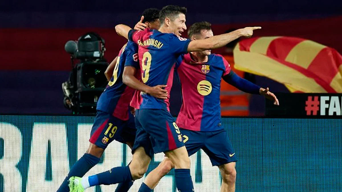 Барселона – Севілья – 5:1 / фото: LaLiga